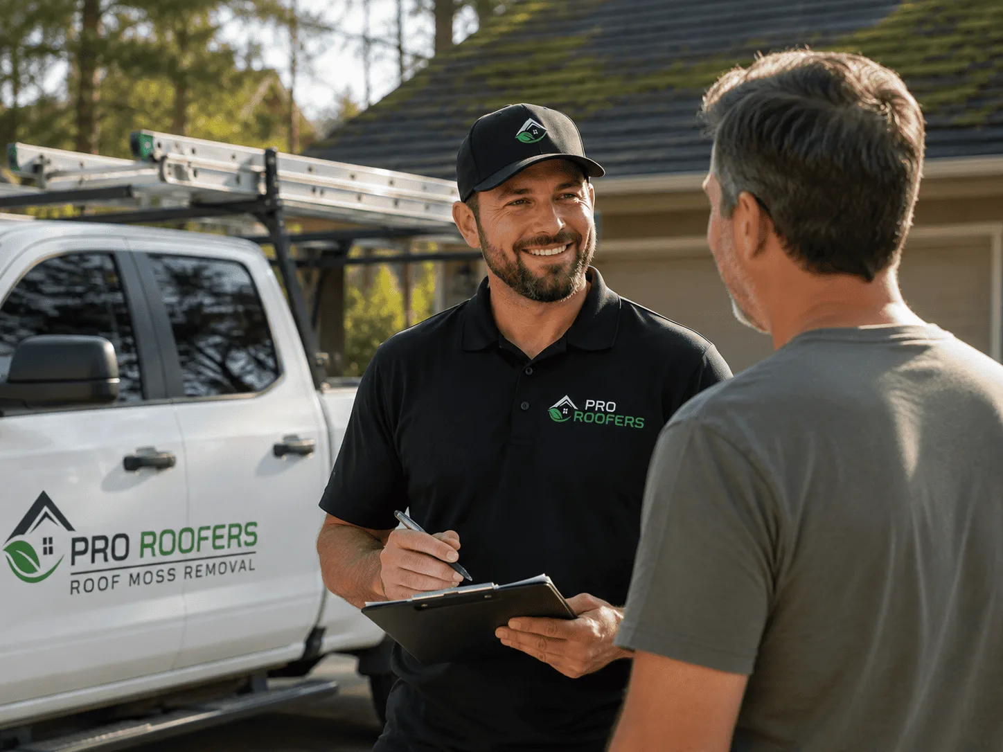 Roof Moss Removal Gile, WI FAQs